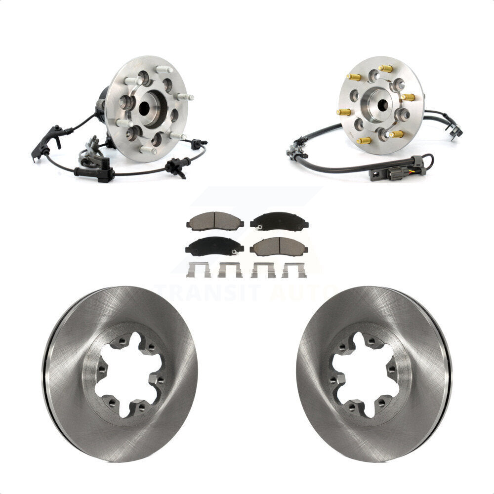 [Avant] Kit d'ensemble roulement de roue et moyeu pour 2007-2008 Isuzu i-370 RWD Sport Chassis Package (ZQ8) KBB-122513 par Transit Auto