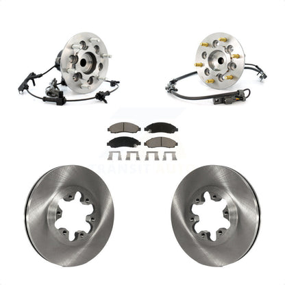 [Avant] Kit d'ensemble roulement de roue et moyeu pour 2007-2008 Isuzu i-370 RWD Sport Chassis Package (ZQ8) KBB-122513 par Transit Auto