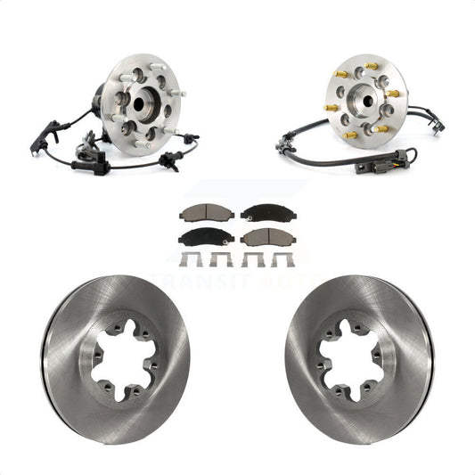 [Avant] Kit d'ensemble roulement de roue et moyeu pour 2007-2008 Isuzu i-370 RWD Sport Chassis Package (ZQ8) KBB-122513 par Transit Auto