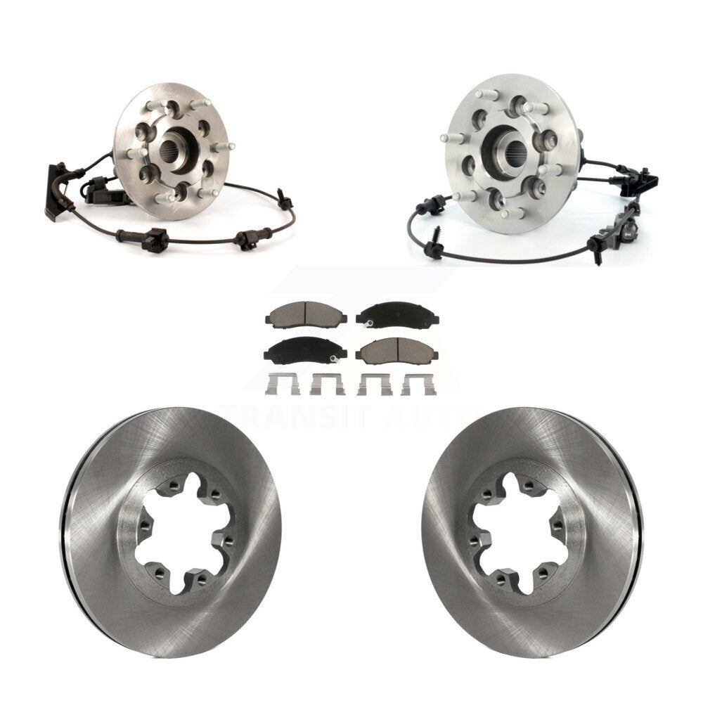 [Avant] Kit d'ensemble roulement de roue et moyeu pour Chevrolet Colorado GMC Canyon Isuzu i-370 i-350 KBB-122514