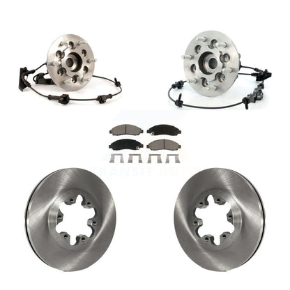 [Avant] Kit d'ensemble roulement de roue et moyeu pour Chevrolet Colorado GMC Canyon Isuzu i-370 i-350 KBB-122514