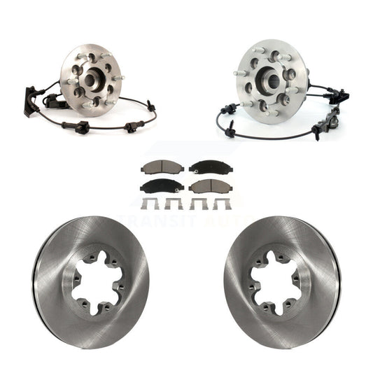 [Avant] Kit d'ensemble roulement de roue et moyeu pour Chevrolet Colorado GMC Canyon Isuzu i-370 i-350 KBB-122514