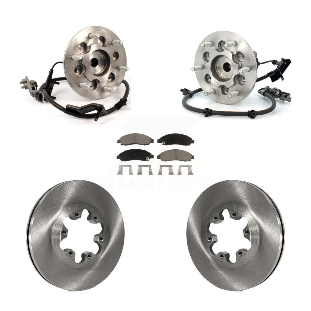 [Avant] Kit d'ensemble roulement de roue et moyeu pour Chevrolet Colorado GMC Canyon Isuzu i-290 i-280 i-370 KBB-122515