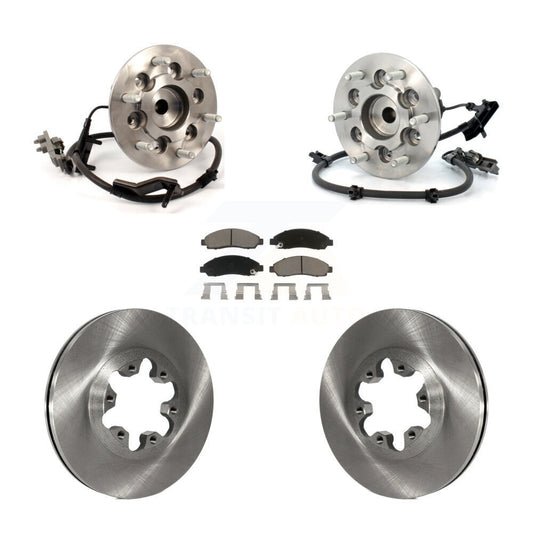 [Avant] Kit d'ensemble roulement de roue et moyeu pour Chevrolet Colorado GMC Canyon Isuzu i-290 i-280 i-370 KBB-122515