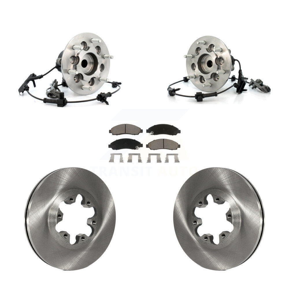 [Avant] Kit d'ensemble roulement de roue et moyeu pour Chevrolet Colorado GMC Canyon KBB-122516