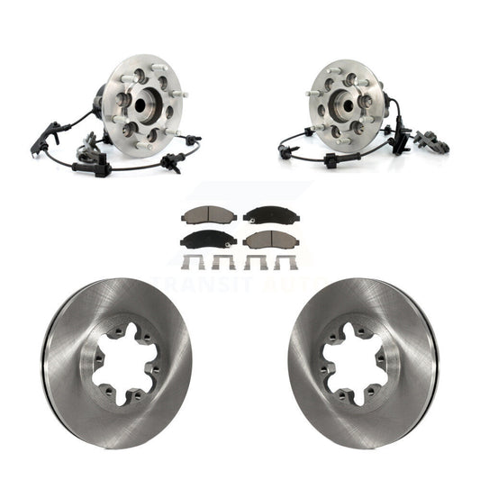 [Avant] Kit d'ensemble roulement de roue et moyeu pour Chevrolet Colorado GMC Canyon KBB-122516