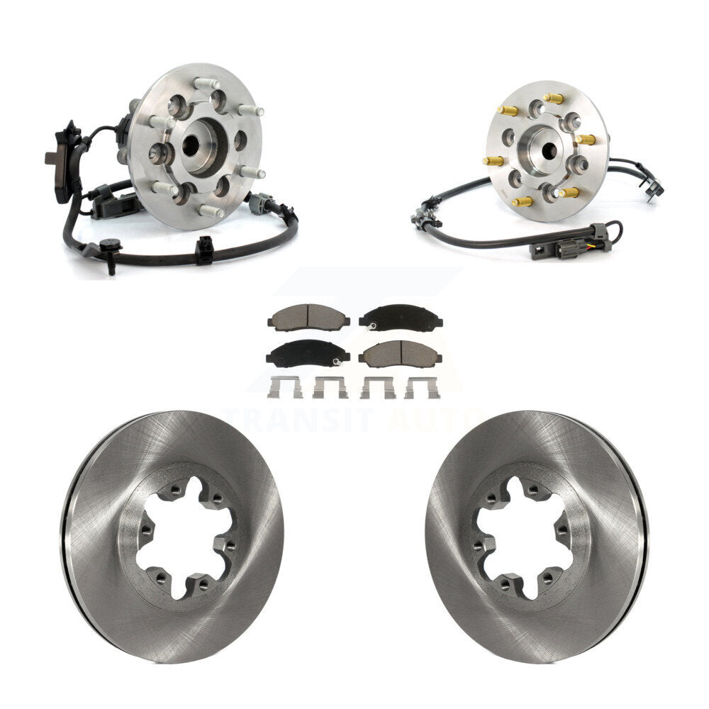 [Avant] Kit d'ensemble roulement de roue et moyeu pour Chevrolet Colorado GMC Canyon Isuzu i-290 i-280 Sport Chassis Package (ZQ8) KBB-122517