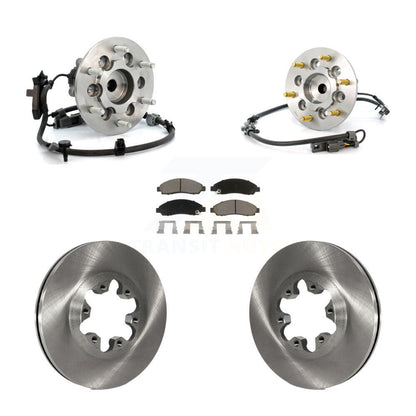 [Avant] Kit d'ensemble roulement de roue et moyeu pour Chevrolet Colorado GMC Canyon Isuzu i-290 i-280 Sport Chassis Package (ZQ8) KBB-122517