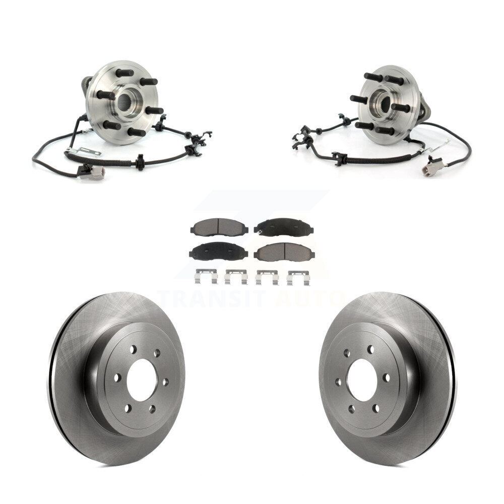 [Avant] Kit d'ensemble roulement de roue et moyeu pour 2003-2004 Dodge Dakota 4WD avec 4-Wheel ABS KBB-122518