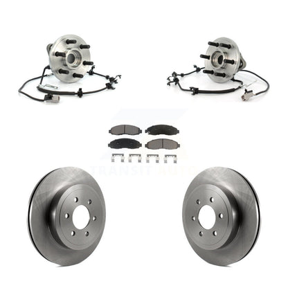 [Avant] Kit d'ensemble roulement de roue et moyeu pour 2003-2004 Dodge Dakota 4WD avec 4-Wheel ABS KBB-122518