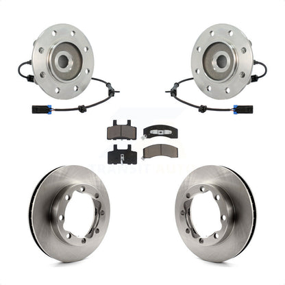 [Avant] Kit d'ensemble roulement de roue et moyeu pour 1995 Chevrolet K2500 GMC K3500 Suburban KBB-122520 par Transit Auto
