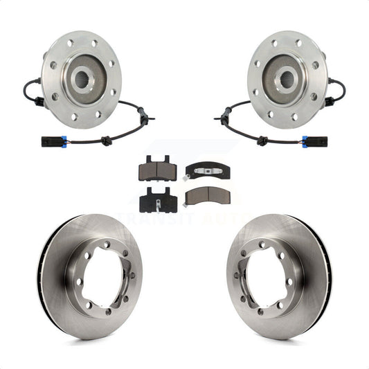 [Avant] Kit d'ensemble roulement de roue et moyeu pour 1995 Chevrolet K2500 GMC K3500 Suburban KBB-122520 par Transit Auto
