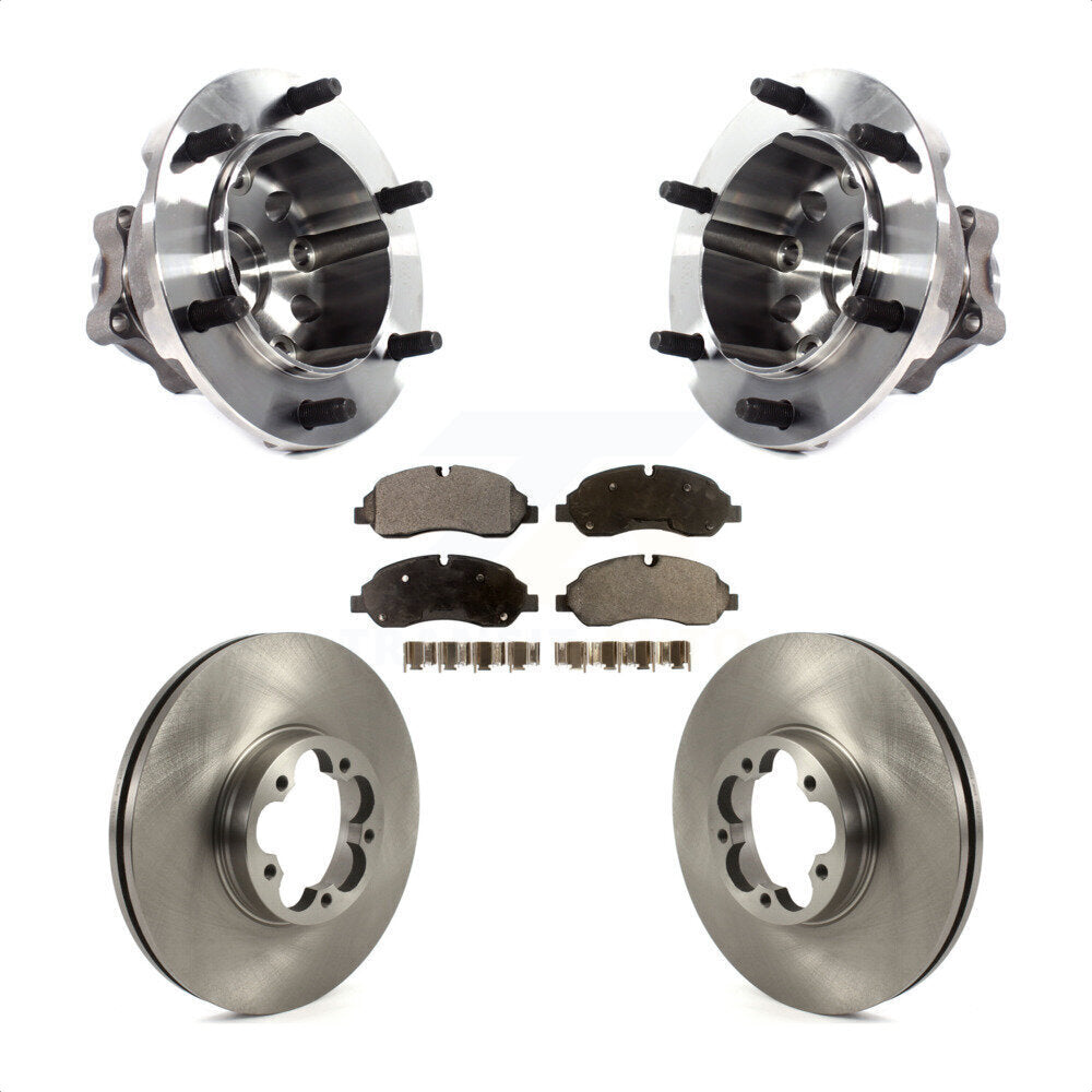[Avant] Kit d'ensemble roulement de roue et moyeu pour 2015-2018 Ford Transit-350 HD Dual Rear Wheels KBB-122531