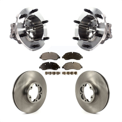 [Avant] Kit d'ensemble roulement de roue et moyeu pour 2015-2018 Ford Transit-350 HD Dual Rear Wheels KBB-122531