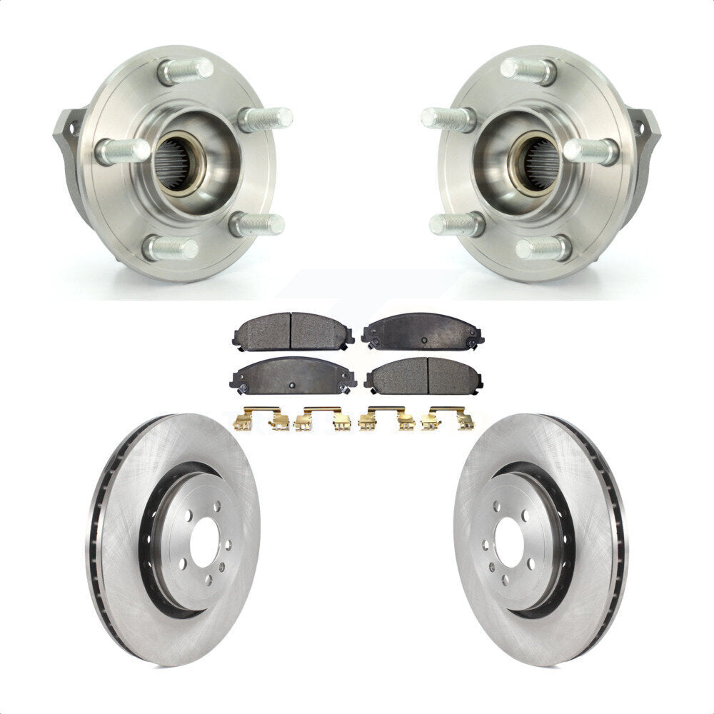 [Avant] Kit d'ensemble roulement de roue et moyeu pour Dodge Charger 355mm Diameter Rotor KBB-122533