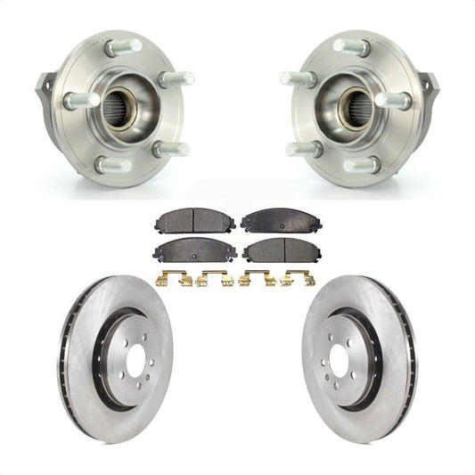 [Avant] Kit d'ensemble roulement de roue et moyeu pour Dodge Charger 355mm Diameter Rotor KBB-122533