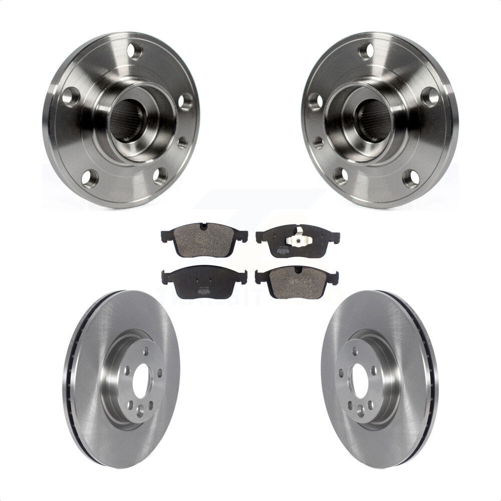 [Avant] Kit d'ensemble roulement de roue et moyeu pour Volvo XC60 KBB-122535