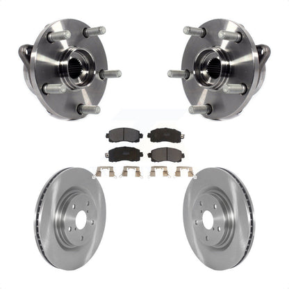 [Avant] Kit d'ensemble roulement de roue et moyeu pour Subaru Forester Outback KBB-122537