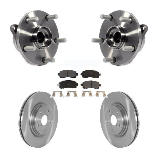 [Avant] Kit d'ensemble roulement de roue et moyeu pour Subaru Forester Outback KBB-122537