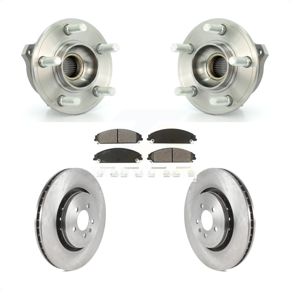 [Avant] Kit d'ensemble roulement de roue et moyeu pour Dodge Charger 355mm Diameter Rotor KBB-122547