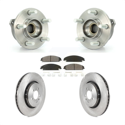 [Avant] Kit d'ensemble roulement de roue et moyeu pour Dodge Charger 355mm Diameter Rotor KBB-122547