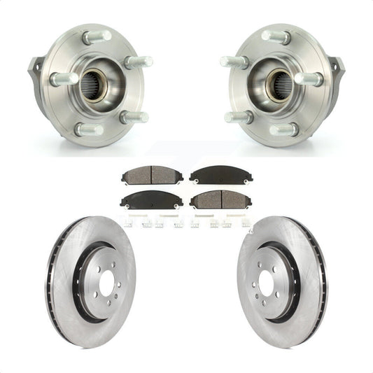 [Avant] Kit d'ensemble roulement de roue et moyeu pour Dodge Charger 355mm Diameter Rotor KBB-122547