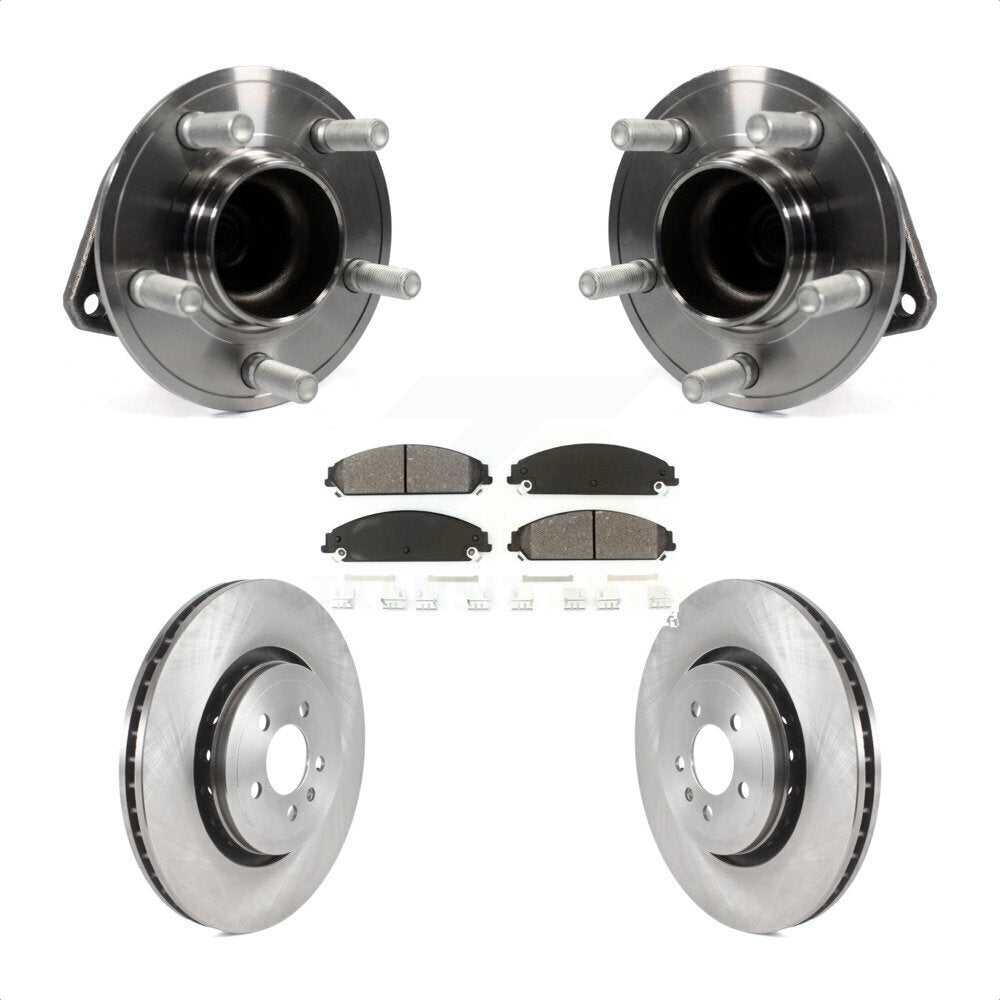 [Avant] Kit d'ensemble roulement de roue et moyeu pour Dodge Charger 355mm Diameter Rotor KBB-122548