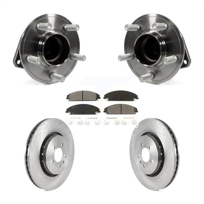 [Avant] Kit d'ensemble roulement de roue et moyeu pour Dodge Charger 355mm Diameter Rotor KBB-122548