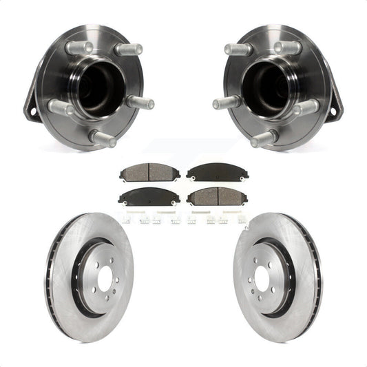 [Avant] Kit d'ensemble roulement de roue et moyeu pour Dodge Charger 355mm Diameter Rotor KBB-122548