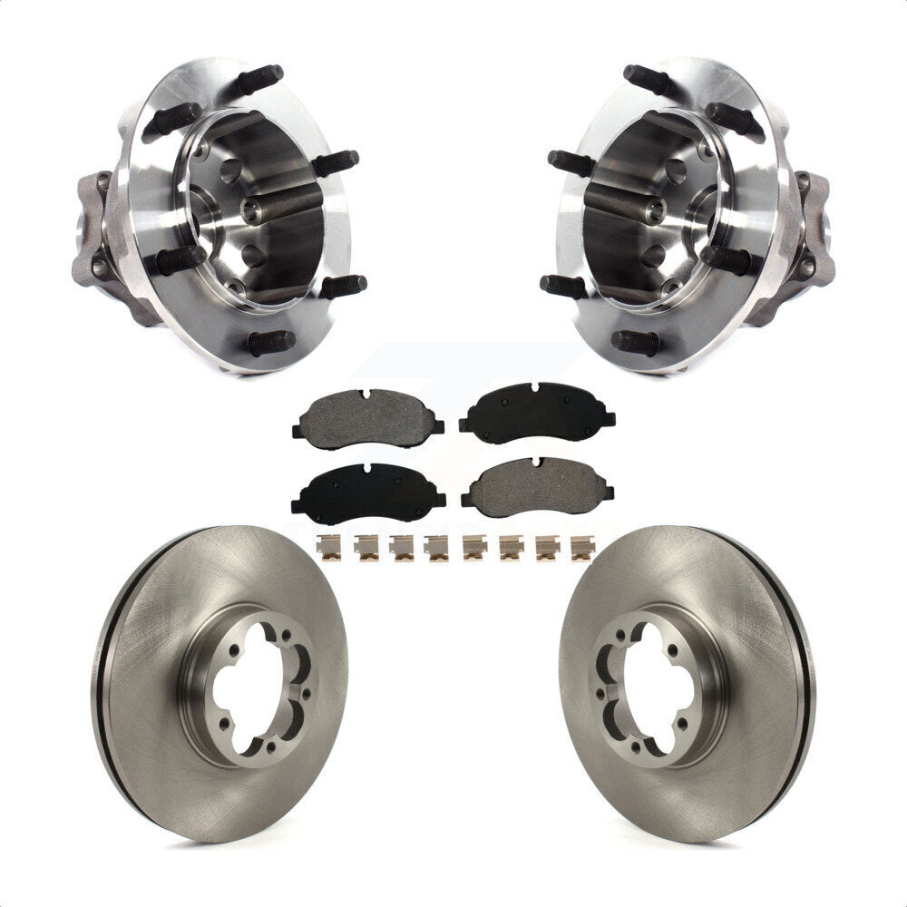 [Avant] Kit d'ensemble roulement de roue et moyeu pour 2015-2018 Ford Transit-350 HD Dual Rear Wheels KBB-122549
