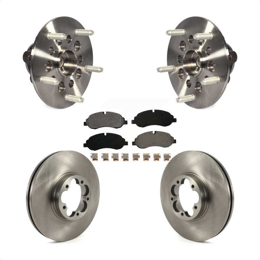 [Avant] Kit d'ensemble roulement de roue et moyeu pour 2015-2019 Ford Transit-350 HD Single Rear Wheels KBB-122550