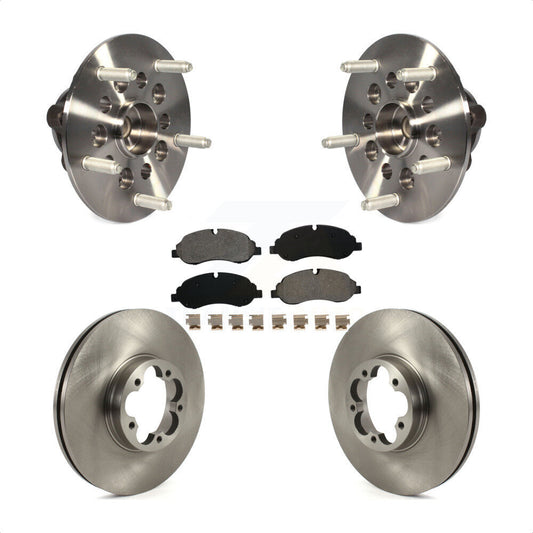[Avant] Kit d'ensemble roulement de roue et moyeu pour 2015-2019 Ford Transit-350 HD Single Rear Wheels KBB-122550