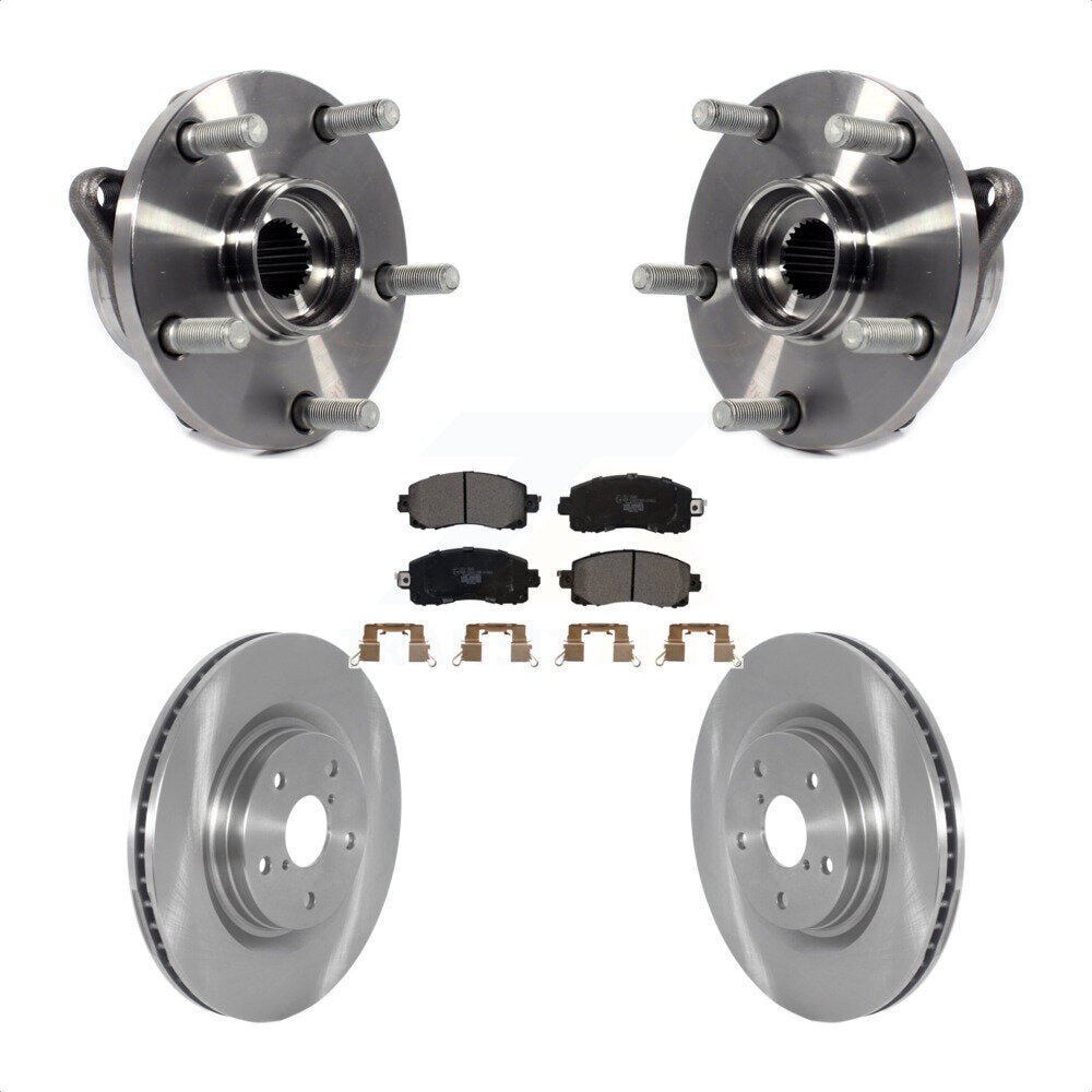 [Avant] Kit d'ensemble roulement de roue et moyeu pour Subaru Forester Outback KBB-122551