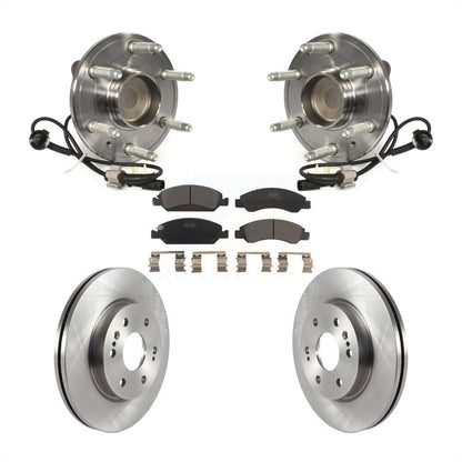 [Avant] Kit d'ensemble roulement de roue et moyeu pour 2019 Chevrolet Silverado 1500 LD RWD 4 Piston Caliper KBB-122552 par Transit Auto
