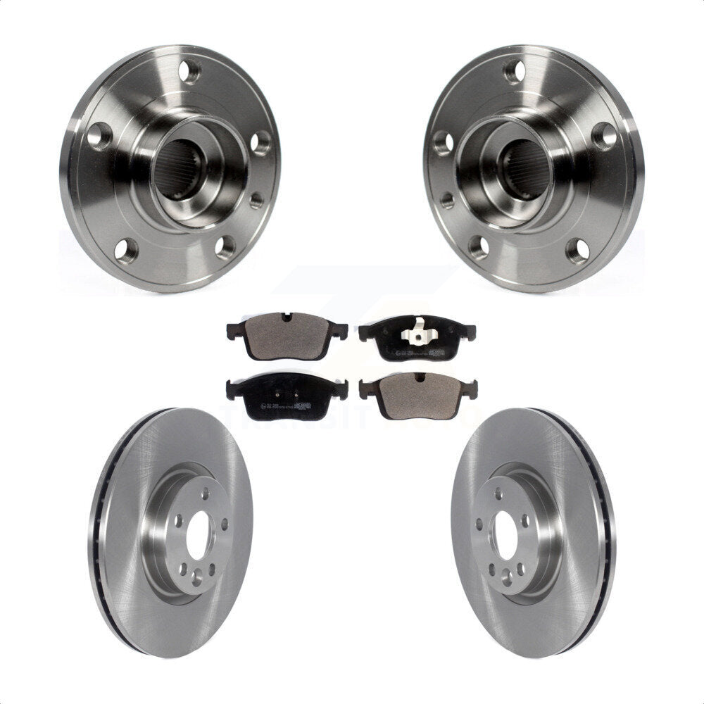 [Avant] Kit d'ensemble roulement de roue et moyeu pour Volvo XC60 KBB-122554
