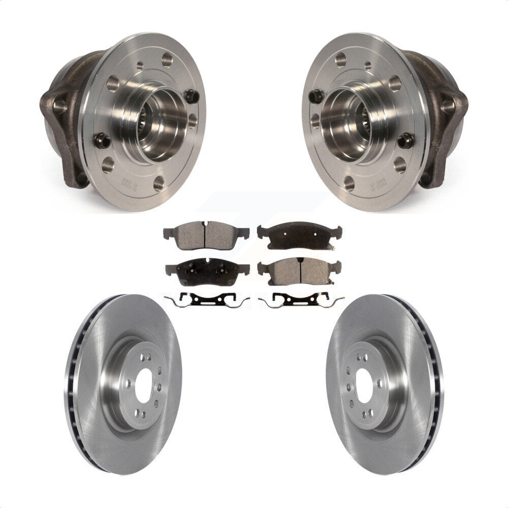[Avant] Kit d'ensemble roulement de roue et moyeu pour Mercedes-Benz GLS450 GL450 GL350 ML400 GLE400 KBB-122556