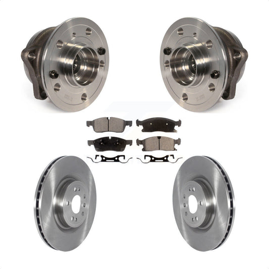 [Avant] Kit d'ensemble roulement de roue et moyeu pour Mercedes-Benz GLS450 GL450 GL350 ML400 GLE400 KBB-122556
