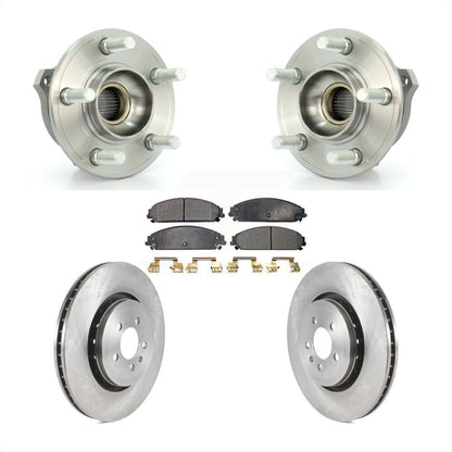 [Avant] Kit d'ensemble roulement de roue et moyeu pour Dodge Charger 355mm Diameter Rotor KBB-122559