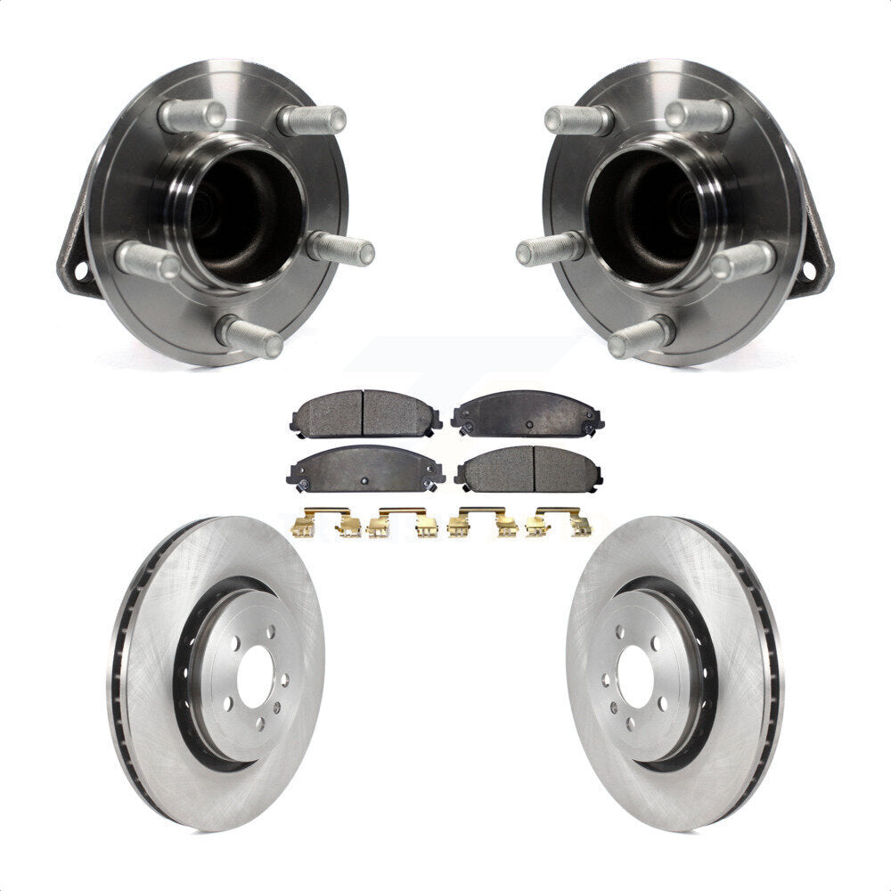 [Avant] Kit d'ensemble roulement de roue et moyeu pour Dodge Charger 355mm Diameter Rotor KBB-122560