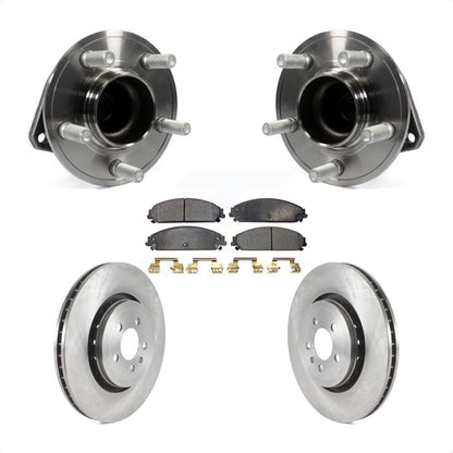 [Avant] Kit d'ensemble roulement de roue et moyeu pour Dodge Charger 355mm Diameter Rotor KBB-122560