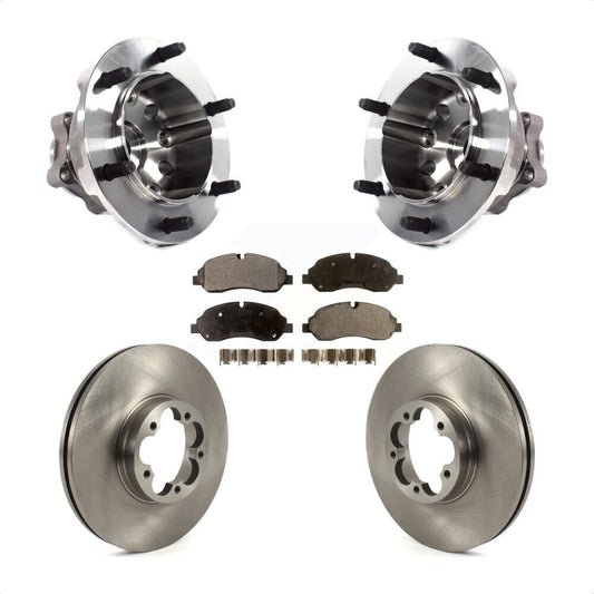 [Avant] Kit d'ensemble roulement de roue et moyeu pour 2015-2018 Ford Transit-350 HD Dual Rear Wheels KBB-122561