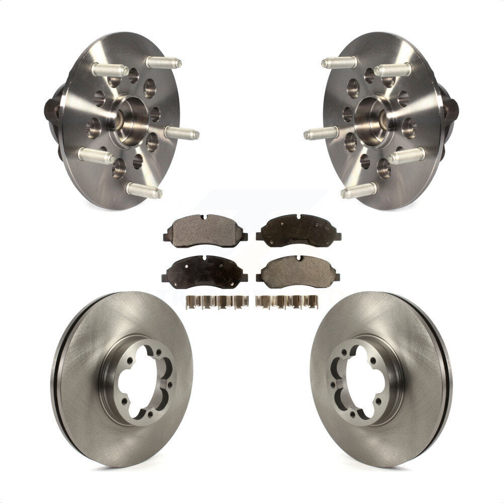 [Avant] Kit d'ensemble roulement de roue et moyeu pour 2015-2019 Ford Transit-350 HD Single Rear Wheels KBB-122562