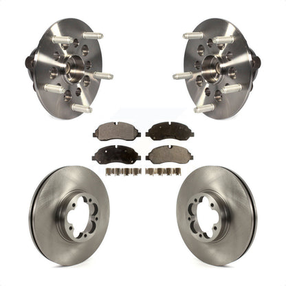 [Avant] Kit d'ensemble roulement de roue et moyeu pour 2015-2019 Ford Transit-350 HD Single Rear Wheels KBB-122562