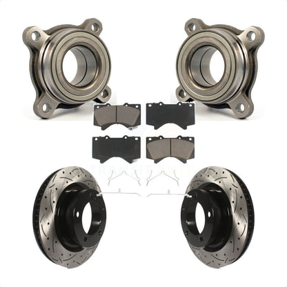[Avant] Kit d'ensemble roulement de roue pour Toyota Tundra Sequoia Lexus LX570 Module KBB-122565