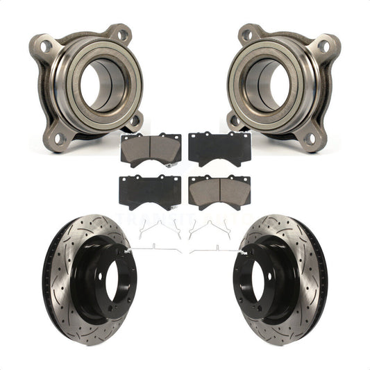 [Avant] Kit d'ensemble roulement de roue pour Toyota Tundra Sequoia Lexus LX570 Module KBB-122565