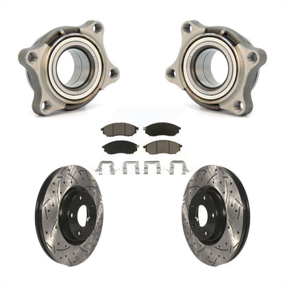 [Avant] Kit d'ensemble roulement de roue pour 2006 INFINITI G35 AWD Module KBB-122566