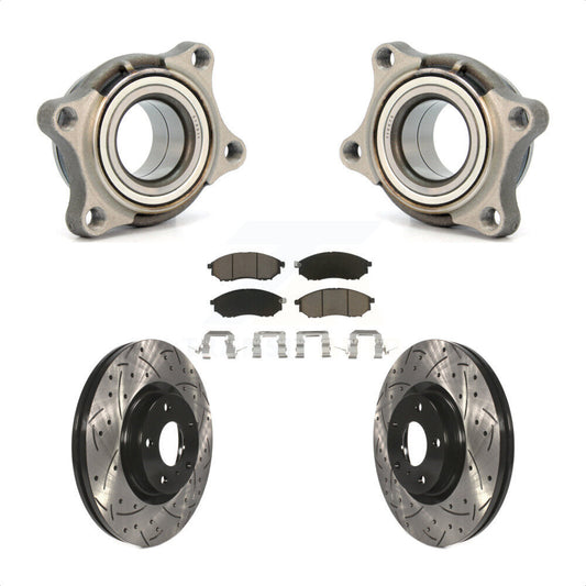 [Avant] Kit d'ensemble roulement de roue pour 2006 INFINITI G35 AWD Module KBB-122566