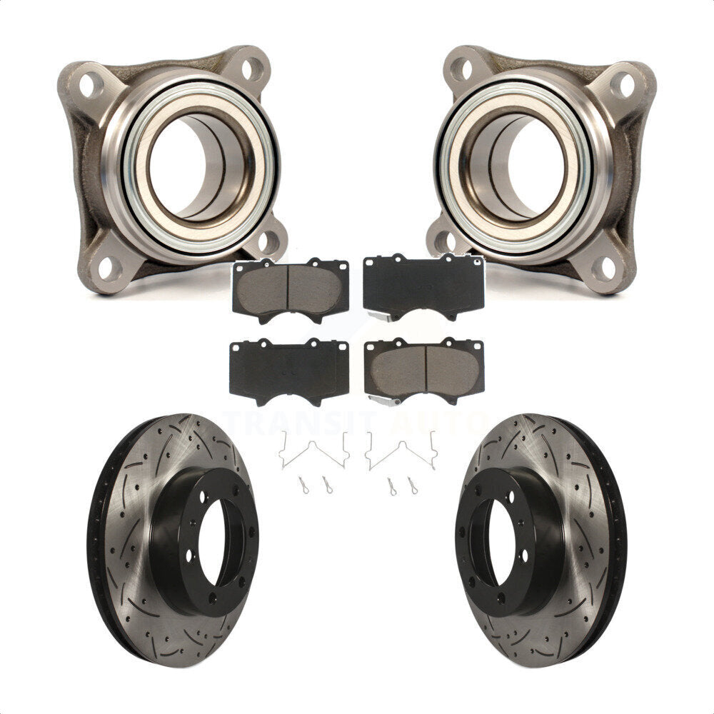 [Avant] Kit d'ensemble roulement de roue pour Toyota Tacoma FJ Cruiser RWD KBB-122568