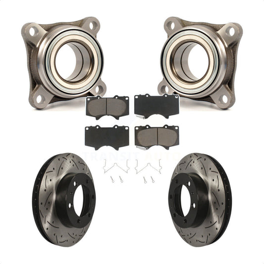 [Avant] Kit d'ensemble roulement de roue pour Toyota Tacoma FJ Cruiser RWD KBB-122568