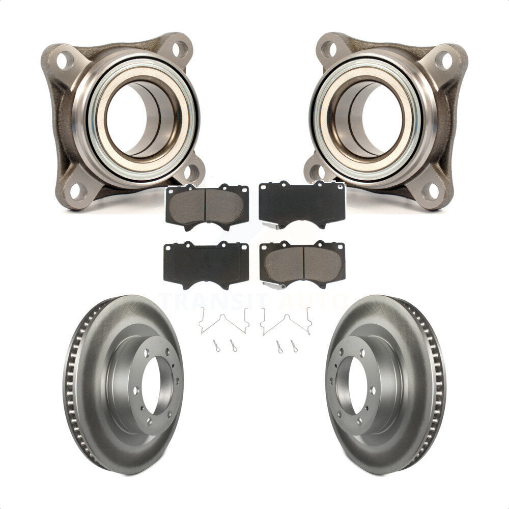 [Avant] Kit d'ensemble roulement de roue pour 2010-2023 Toyota 4Runner RWD Module KBB-122569